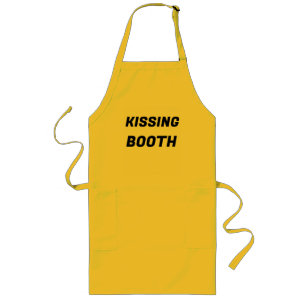 Kissing Booth Long Apron