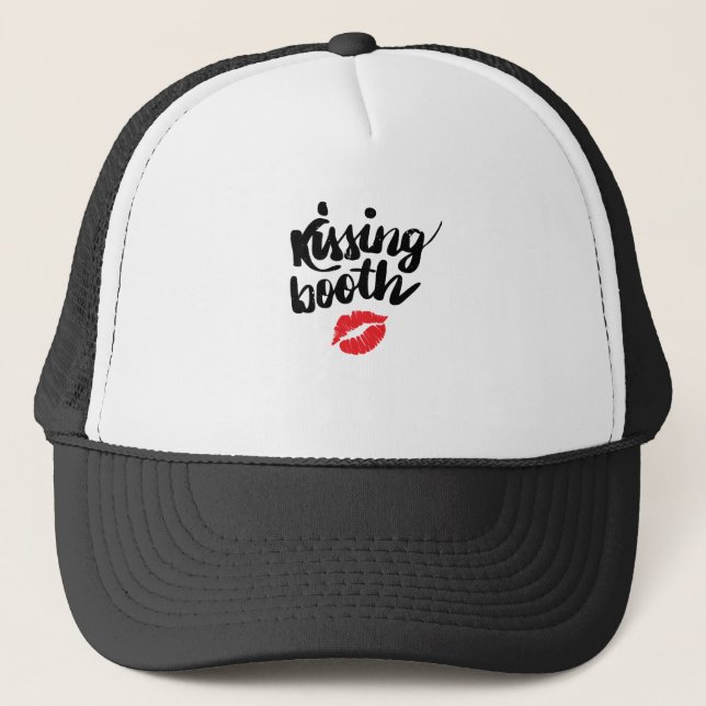 Kissing Booth Trucker Hat (Front)