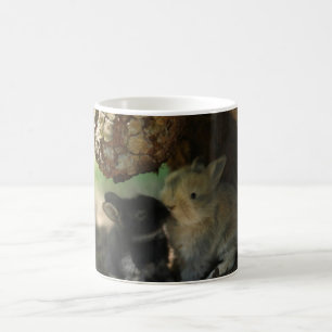 Kissing Bunnies Mug