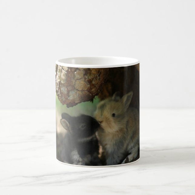 Kissing Bunnies Mug (Center)