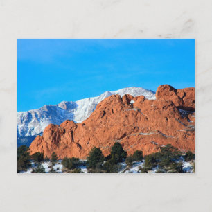 Kissing Camels in Garden of the Gods Park Postcard