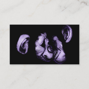 kissing chimpanzees business card