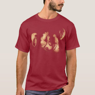 kissing chimps T-Shirt