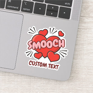 Kissing Comic Sound Effect