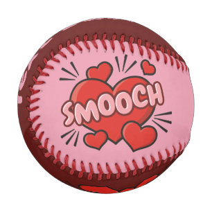 Kissing Comic Sound Effect Baseball