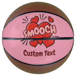 Kissing Comic Sound Effect Basketball