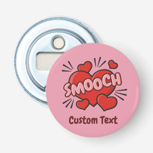 Kissing Comic Sound Effect Bottle Opener