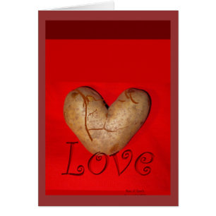 Kissing Couple Love Potato