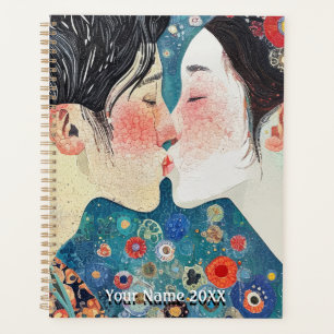 Kissing Couple Planner