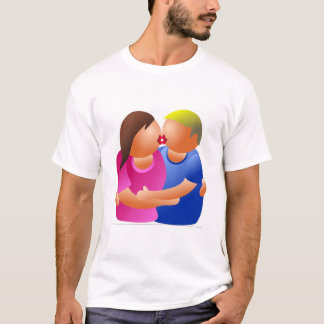 Kissing Couple T-Shirt