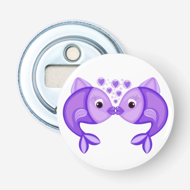 KISSING FISH BOTTLE OPENER (Front)