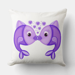 KISSING FISH CUSHION