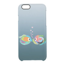 Kissing Fish iPhone 6/6S Clear Case