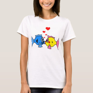 KISSING FISH T-Shirt