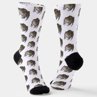 Kissing Frog Socks