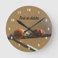 Kissing Ladybugs On A Wire Fence Personalized