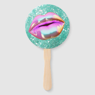 Kissing My "20s" Goodbye Hand Fan