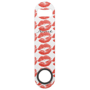 Kissing Red lips Thunder_Cove