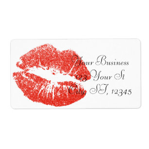 Kissing Red lips Thunder_Cove