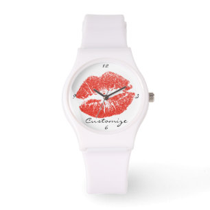 Kissing Red lips Thunder_Cove Watch