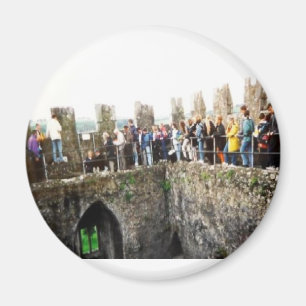 Kissing The Blarney Srone Magnet