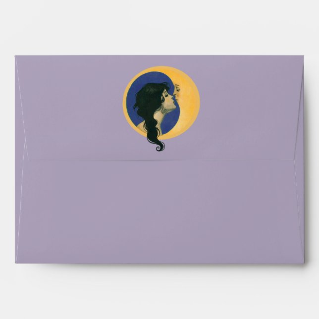 Kissing the Moon                                   Envelope (Back (Top Flap))