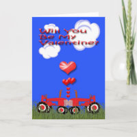 Kissing Tractors under Hearts