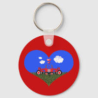 Kissing Tractors under Hearts