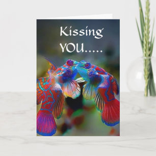 ***KISSING YOU*** IS MY "FAVORITE" THING TO DO CARD