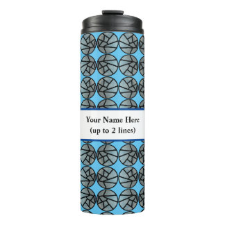 Kissingen Springs Stained Glass Dots  Thermal Tumbler