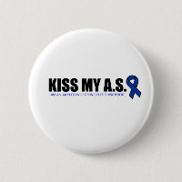 KissMyAS - Ankylosing Spondylitis Awareness Gifts