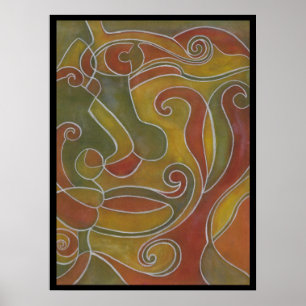 Kissy Face Art Print