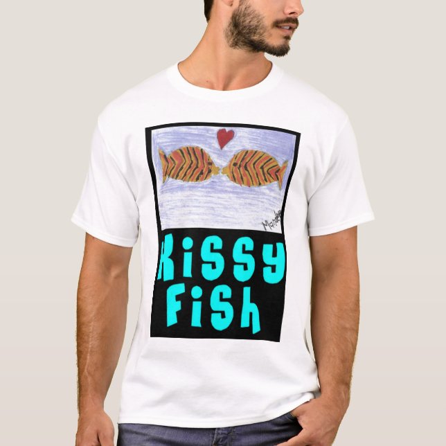 Kissy Fish T-Shirt by Mandee (Front)