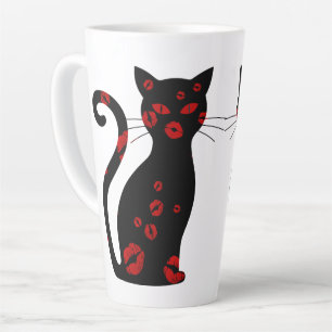 Kissy Kat Latte Mug