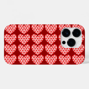Kissy Lips Hearts Case-Mate iPhone 14 Pro Case