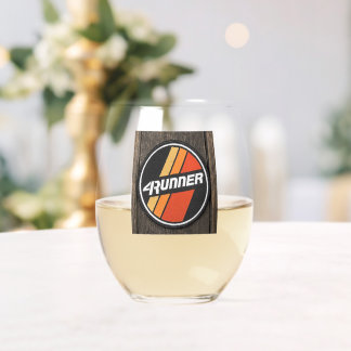 kistbrasilr stemless wine glass