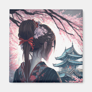 Kisu Japan - Magnet