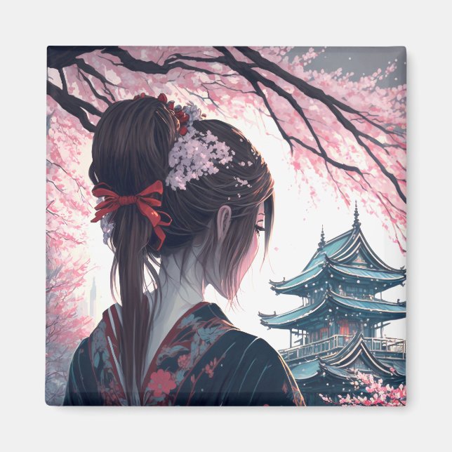 Kisu Japan - Magnet (Front)