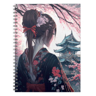Kisu Japan - Spiral Fotonotizbuch Notebook