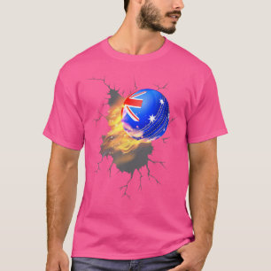 Kit Australia Cricket T-Shirt