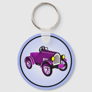Kit Car Keychain