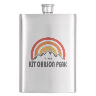 Kit Carson Peak Hip Flask