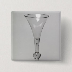 Kit-Kat glass 15 Cm Square Badge