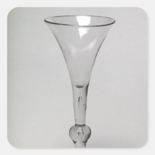 Kit-Kat glass Square Sticker