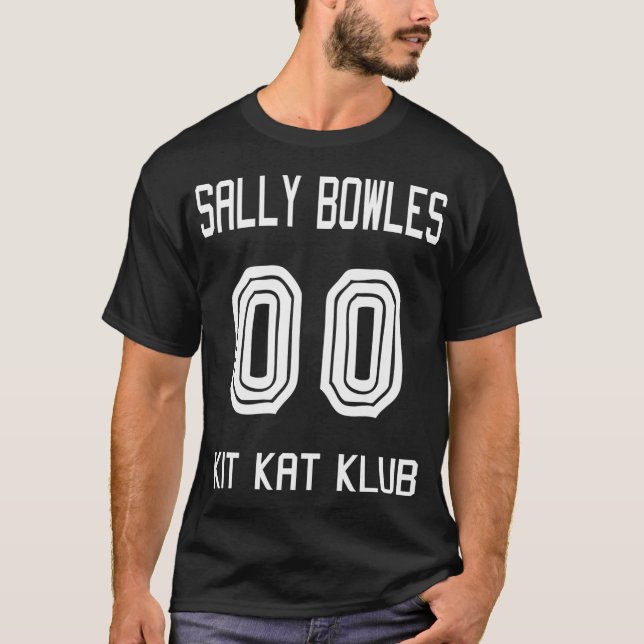 Kit Kat Klub Girl - Sally Bowles T-Shirt (Front)