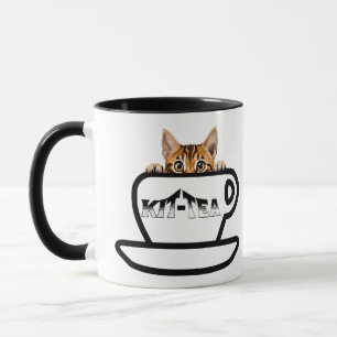 Kit-Tea 15oz Mug: Exclusively for Cat Lovers Mug