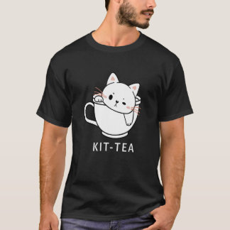 Kit Tea Cat Cute And Cat Tea 2 T-Shirt