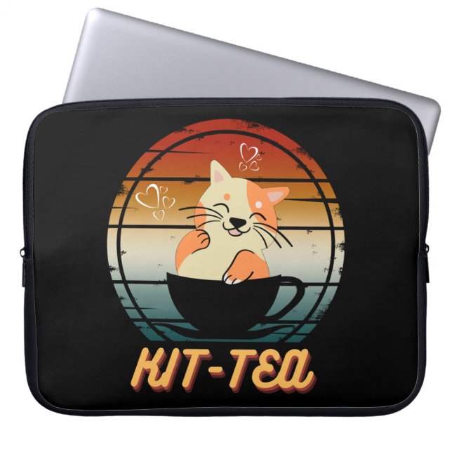 KIT TEA LAPTOP SLEEVE (Front)