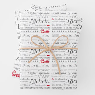 kit wrapping paper sheet