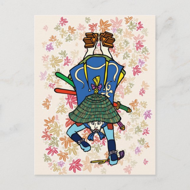 Kita Santaro Postcard (Front)